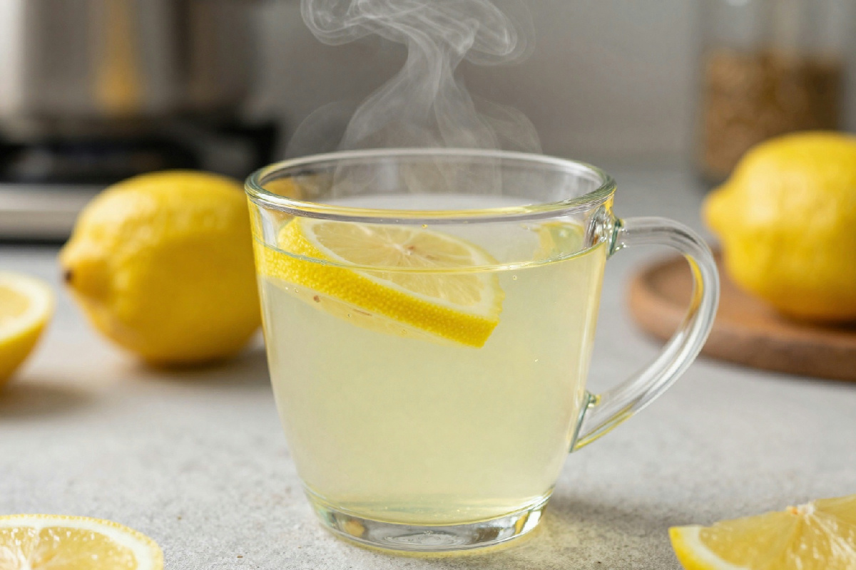 Acqua calda e limone al mattino: il rituale che può abbattere il colesterolo in una settimana
