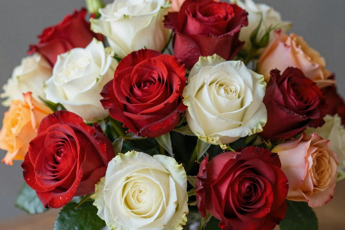 Ecco le dimensioni perfette per un bouquet di San Valentino che farà colpo senza precedenti