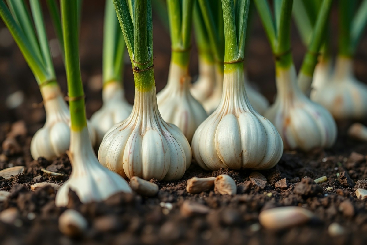 Piantare aglio a dicembre: il trucco lunare che molti coltivatori ignorano e può fare la differenza