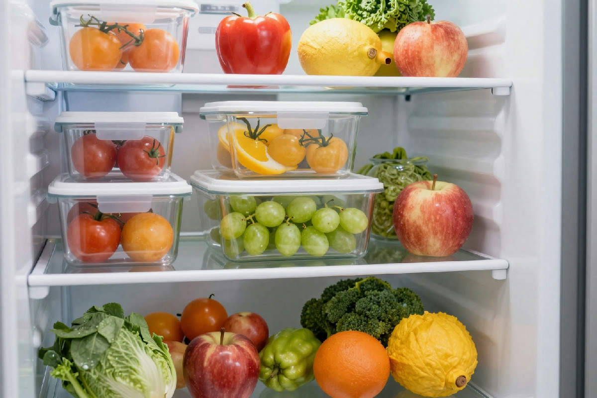 Riorganizzare il frigorifero: 5 soluzioni pratiche per un accesso facile e un ambiente ordinato